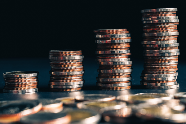 Image of gold coins depicting cost and the need for cost-effectiveness Image of gold coins depicting cost and the need for cost-effectiveness